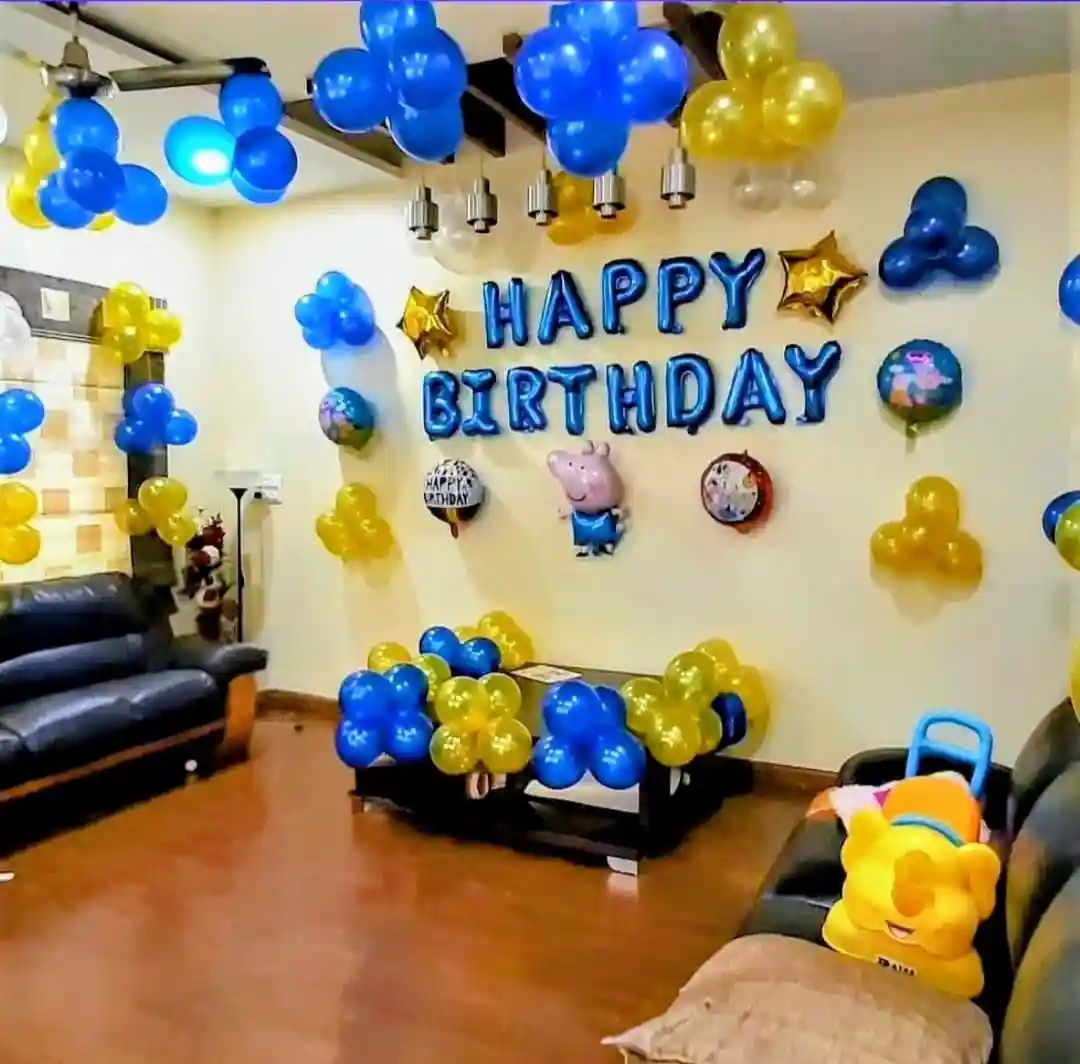 Peppa Dreamland Top Load Birthday Decor